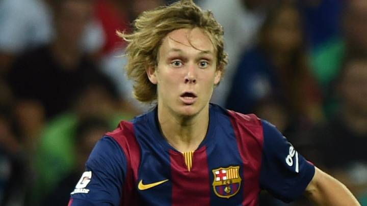 Barça cast off Halilovic joins Las Palmas on loan from Hamburg