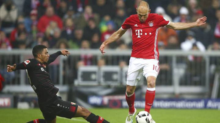Robben: "Bayern Munich have the quality to win the treble"
