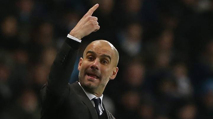 Guardiola insists City chairman Al Mubarak is "happy" with him