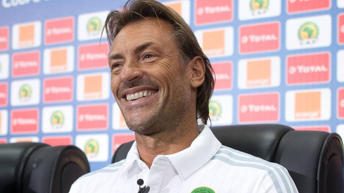 Herve Renard rubbishes reports of his departure - 2019 Africa Cup of  Nations Qualifiers