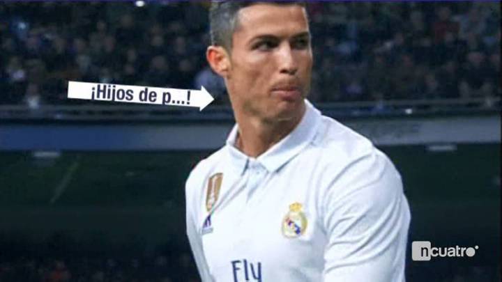 Cristiano Ronaldo: Real Madrid ace swears at Bernabéu boo-boys