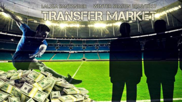 January transfer window deadline day: Tuesday 31/01/2017