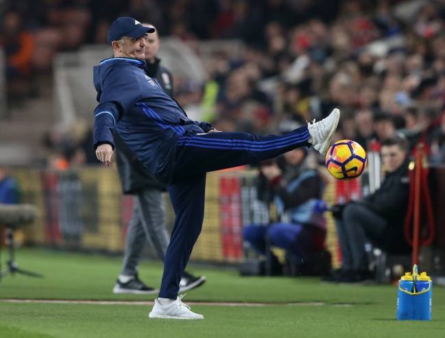 West Bromwich Albion manager Tony Pulis