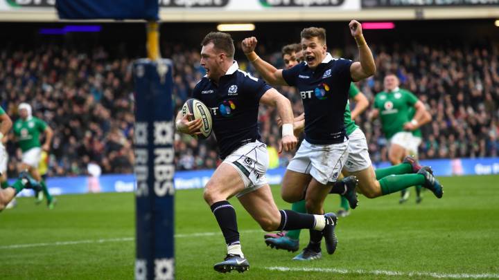 Scotland fly out of blocks with opening day win over Ireland