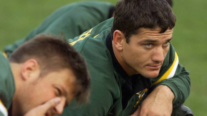 Rugby legend Joost van der Westhuizen passes away