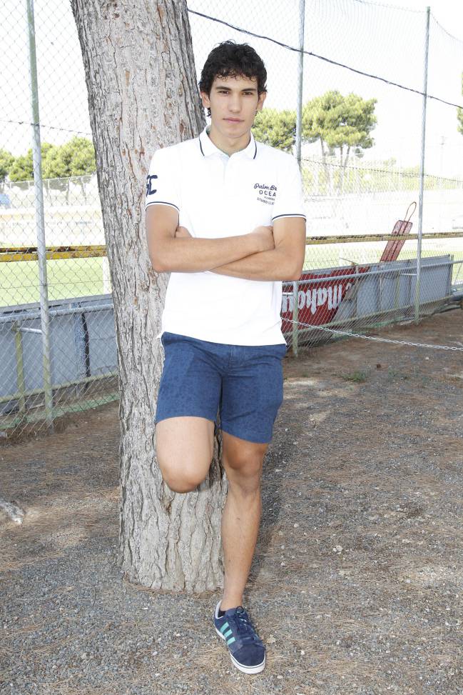 Jesus Vallejo when he signed for Real Madrid from Real Zaragoza