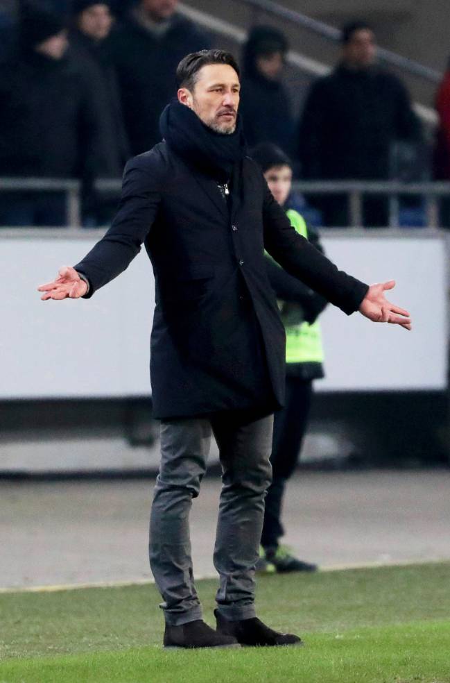 Niko Kovac has overseen a huge improvement in Frankfurt's fortunes with Vallejo one of the main protagonists.