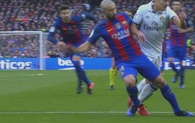 Barcelona have gone a year without having a penalty awarded against them