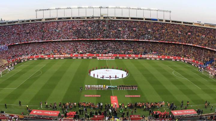 Copa del Rey final venue confirmed: the Calderón