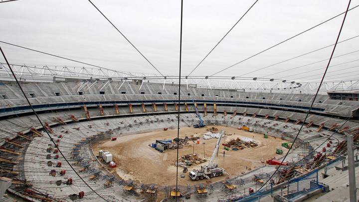 Delayed works could halt Wanda Metropolitano opening on time