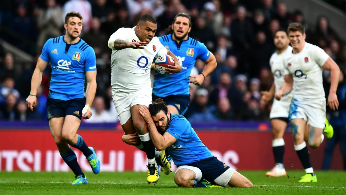 Woodward lauds Italy's 'innovative' tactics against England
