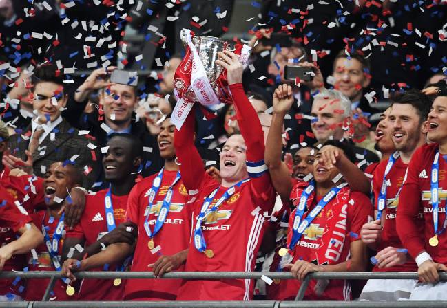 Had Manchester United's Wayne Rooney moved to the CSL he wouldn't have been able to do this.