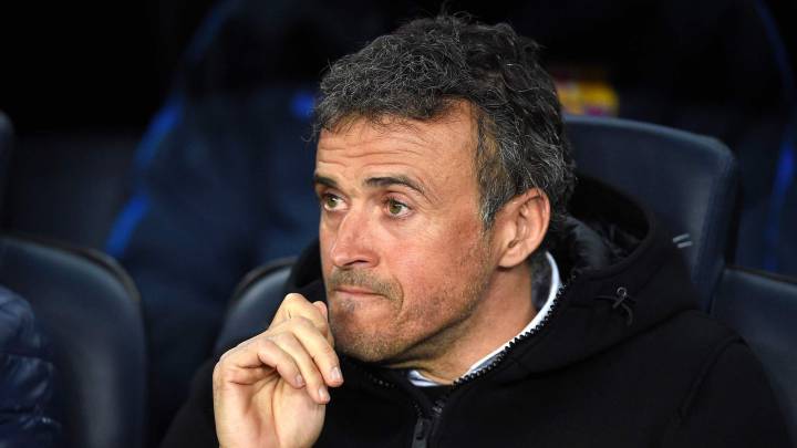 Luis Enrique confirms he will leave Barcelona at the end of the season.
