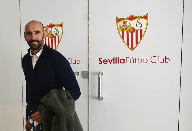 Sevilla's Sports director Ramon Rodriguez Verdejo 'Monchi'.