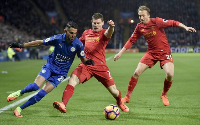 Leicester seemed to find last year's form against Liverpool.