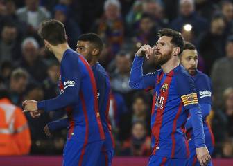 Messi dedicates goal to his nephew after phone celebration