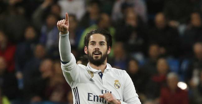 Isco's agent has met with PSG representatives