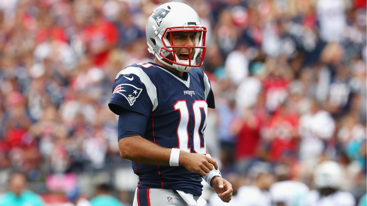 New England's Garoppolo hacked on social media: "Peace out Boston"