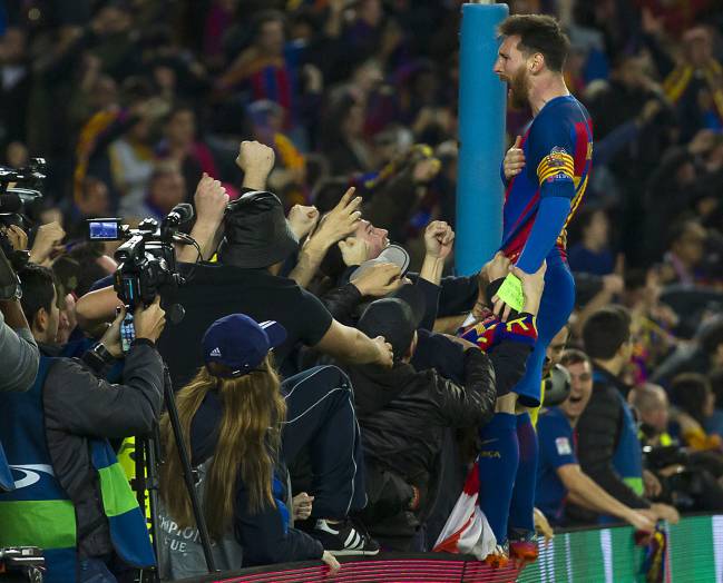 Messi Barcelona PSG