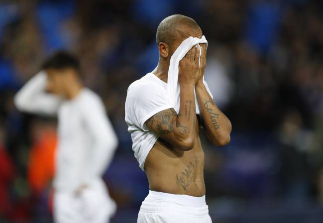 UEFA Champions League Round of 16 Second Leg - King Power Stadium, Leicester, England - 14/3/17 Sevilla's Mariano