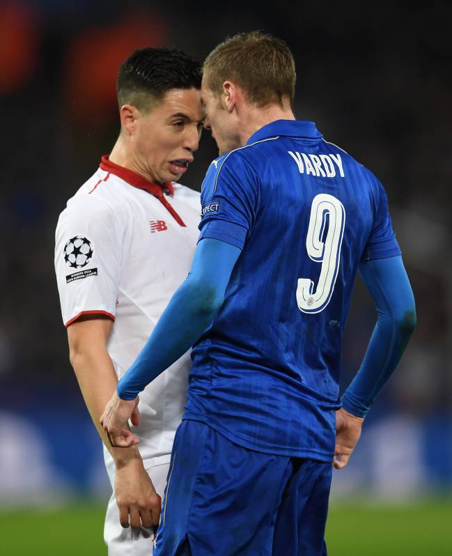 The moment Samir Nasri lost it