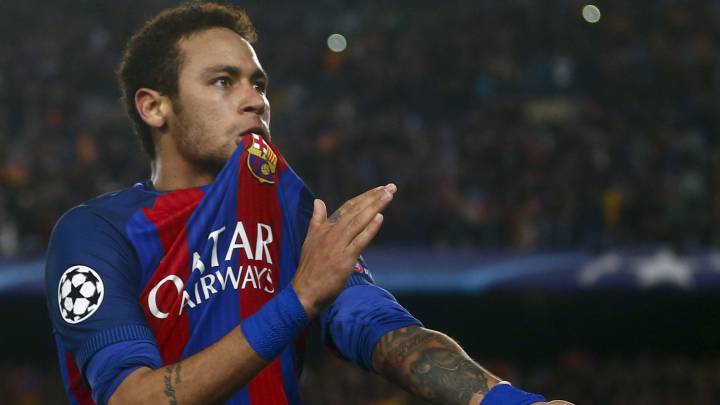 Barcelona and Brazil superstar Neymar hailed a decision on Thursday by Brazilian tax authorities to half his 50 million euro fine upon appeal