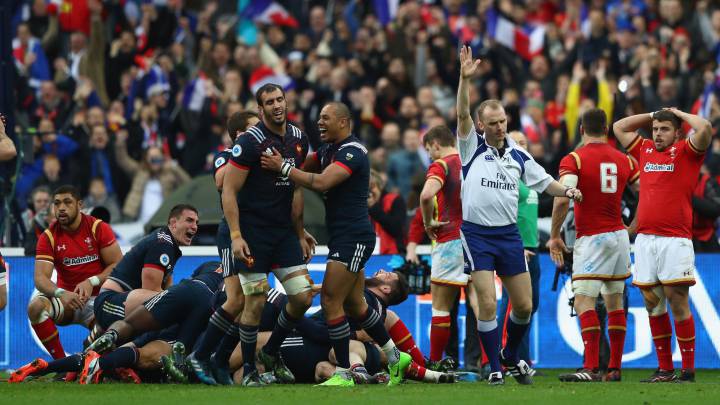 France secured a 20-18 victory over Six Nations-rivals Wales in remarkable circumstances, as Chat scores the winning try twenty minutes after full time