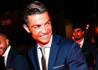 Cristiano Ronaldo named Portuguese 'Player of the Year'