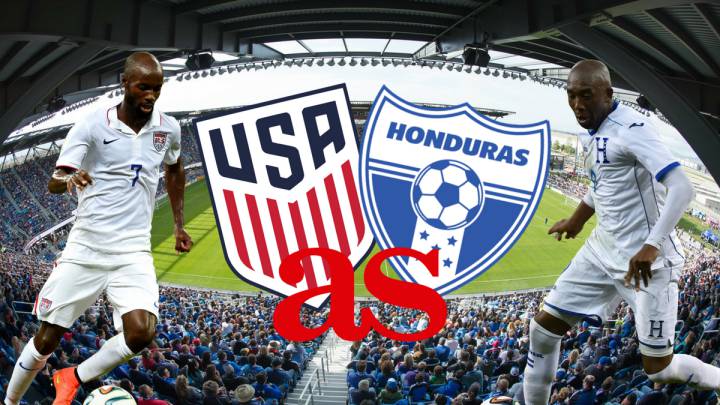 USA - Honduras: how and where to watch - times, TV, online