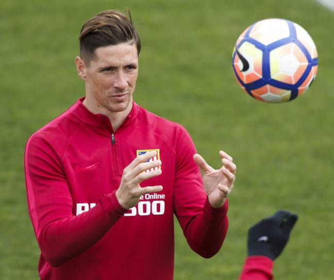 Fernando Torres: Atleti legend