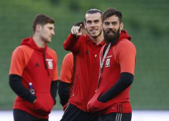 Ireland vs. Wales team news: Bale and Ramsey start
