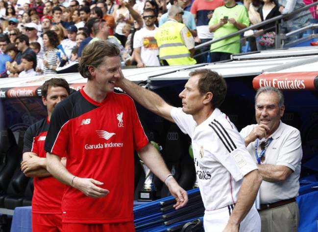 Liverpool Legends v Real Madrid Legends sold out
