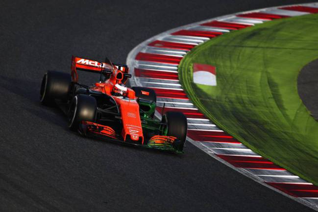 McLaren 2017 | in March testing