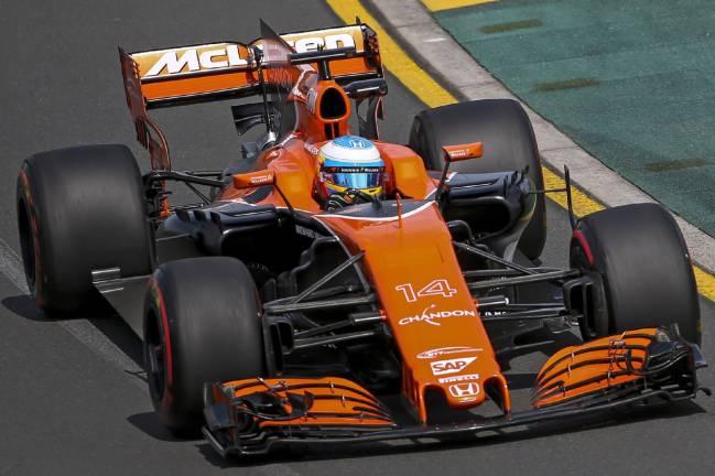 McLaren top speed deficit down to seven km/h