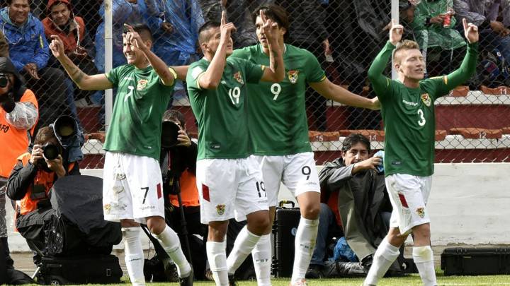 Bolivia 2-0 Argentina: match report, how it happened, goals