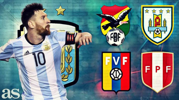 FIFA banned Lionel Messi for four matches this Tuesday