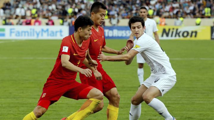 Iran put China's World Cup 2018 bid in serious doubt