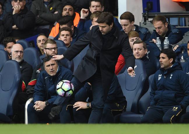Tottenham Hotspurs manager Mauricio Pochettino has been forced to work around Lamela's injury almost all season.