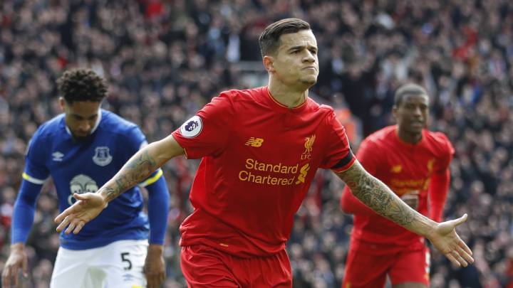 Don't miss a minute of Liverpool vs Everton live online in the Merseyside derby. Live Premier League online coverage with kick-off at 13:30 (CET).