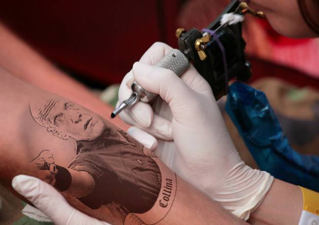 Sergio Ramos aims to get Collina tattoo