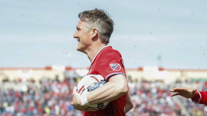 Schweinsteiger scores on Chicago Fire MLS debut against Montreal