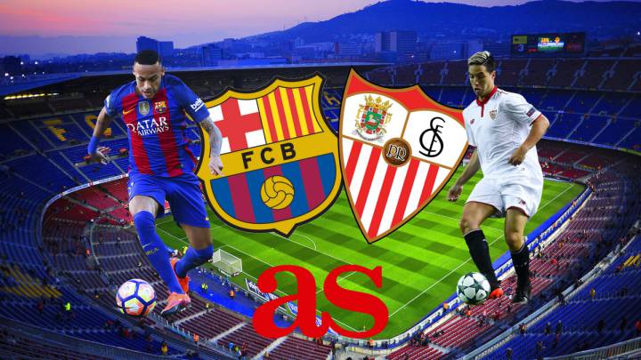 Barcelona vs Sevilla: how and where to watch: times, TV, online