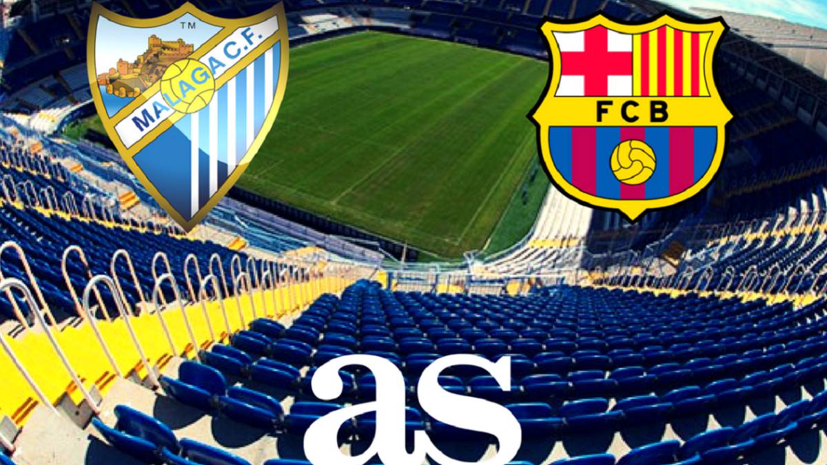 malaga barcelona online gratis
