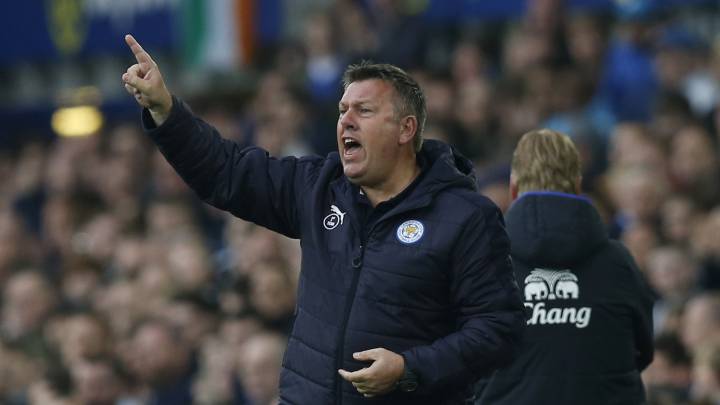 Craig Shakespeare's City lost 4-2 at Goodison Park on Sunday, but the Leicester boss remains focussed on the Champions League quarter-final on Wednesday.