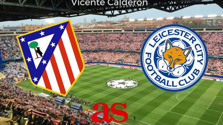 Atletico Madrid vs Leicester City: how and where to watch: times, TV, online