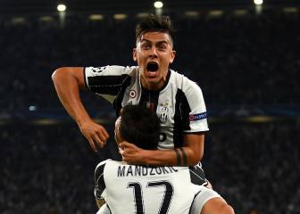 Pictures: Dybala's special night in Turin versus Barcelona