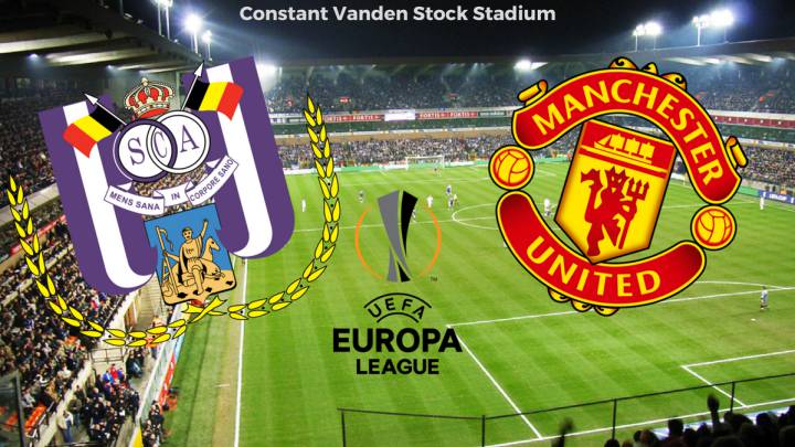 Anderlecht vs Man Utd: Europa League