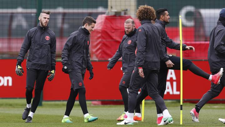 Team news: Anderlecht vs Manchester United in the Europa League: De Gea doesn't start