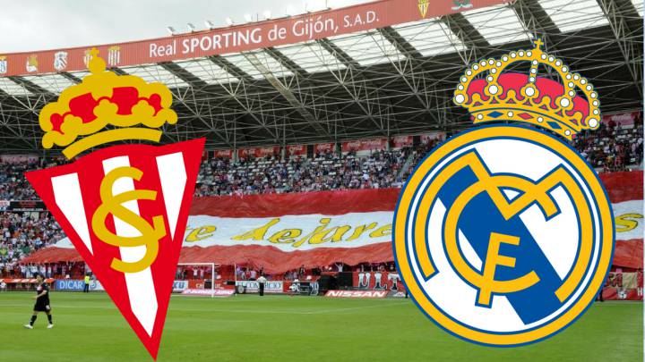 Sporting Gijón v Real Madrid: how and where to watch: times, TV, online