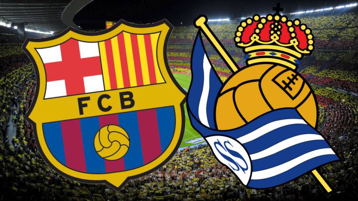All the information on how, where and when to watch Barcelona - Real Sociedad, LaLiga matchday 32, at Camp Nou at 20:45, Saturday 15 April 2017.